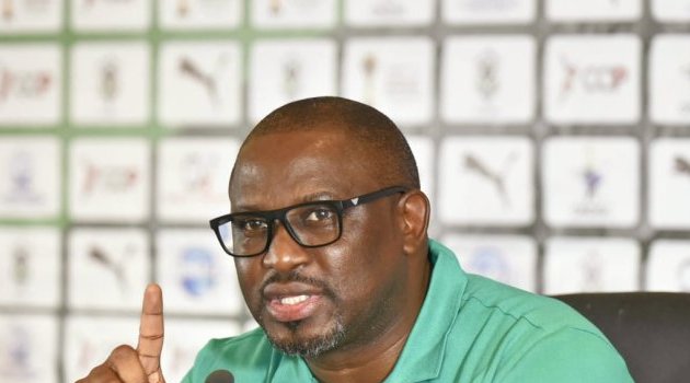 Thierry Mouyouma, le deuxième sélectionneur à chuter à Franceville