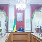 Ali Bongo a présidé le Conseil supérieur de la magistrature de ce mercredi