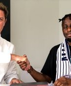 National 2 France : Royce Openda pose ses valises chez les Girondins de Bordeaux