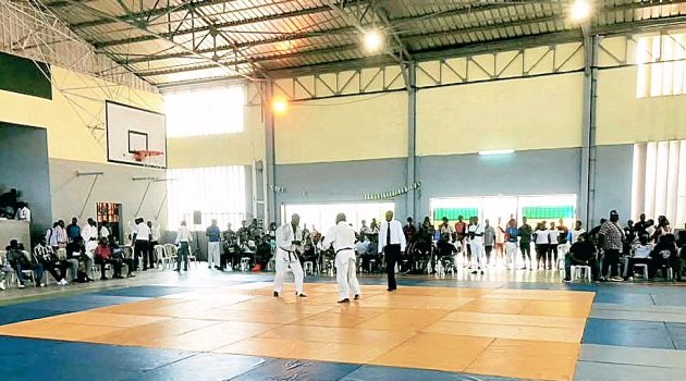 Tournoi national de judo : une ouverture intense pour la saison 2025 au Gabon