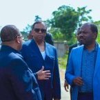 Nkoghe Bekale aux chevets des victimes de pluies diluviennes dans le Moyen-Ogooué