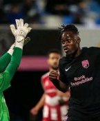 Azerbaïdjan&nbsp;: Orphé Mbina en état de grâce au Sabah FK