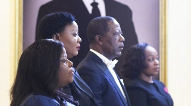 4 nouveaux ministres prêtent serment devant Ali Bongo
