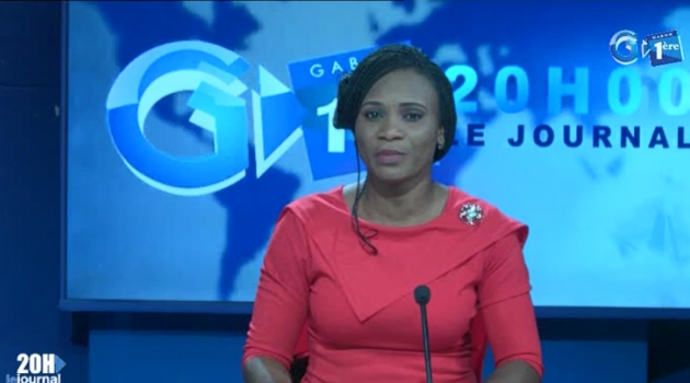 Journal télévisé de 20h de Gabon 1ère du 30 août 2019