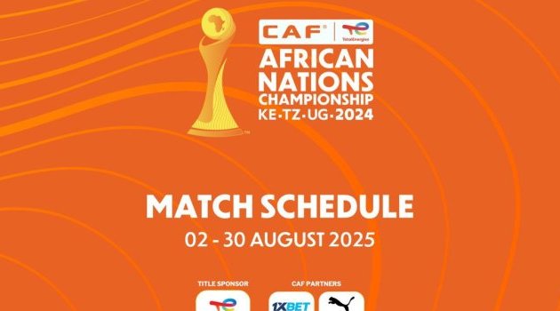 CHAN 2025 : la CAF publie le calendrier complet du tournoi