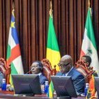 Le président Oligui Nguema prend part à la 7e session extraordinaire de la CEEAC à Malabo