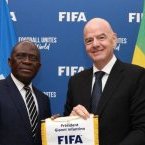 Projet&nbsp;: Une académie de football de la FIFA bientôt au Gabon