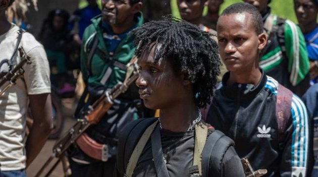 Centrafrique&nbsp;: Les combattants d’un groupe armé déposent les armes
