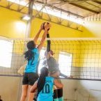 Les ténors du volleyball gabonais brillent lors de la Coupe de début de saison