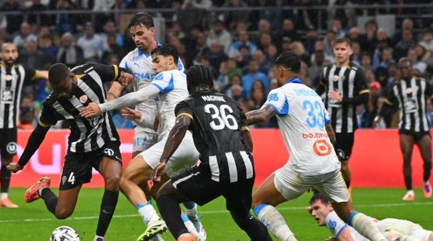 Marseille - Angers SCO&nbsp;: Le duel Aubameyang vs Ekomié s’achève sur un nul