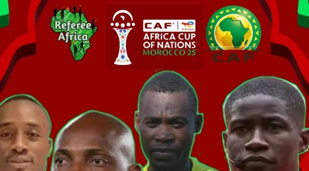CAN 2025&nbsp;: Quatre arbitres gabonais en stage préparatoire à la compétition continentale