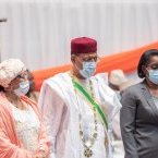 Ossouka Raponda à l’investiture du président nigérien Mohamed Bazoum