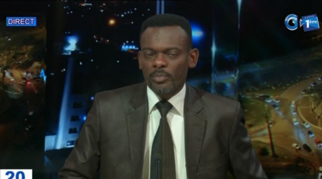 Journal télévisé de 20h de Gabon 1ère du 24 janvier 2020