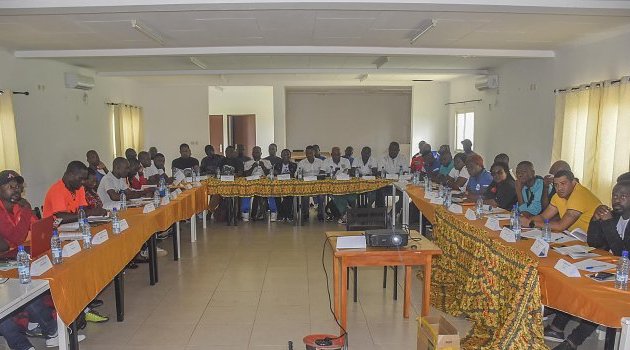 La Fegafoot va renforcer les compétences des entraîneurs gabonais en juillet prochain