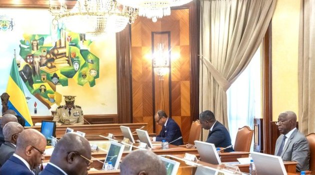 Communiqué final du conseil des ministres du Gabon du 20 juin 2024
